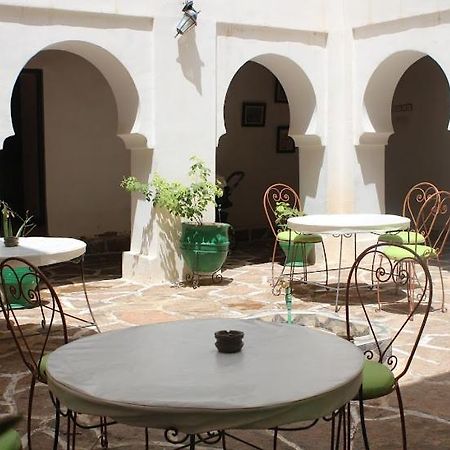 Hotel Et Restaurant Riad Amodou Tinghir Buitenkant foto