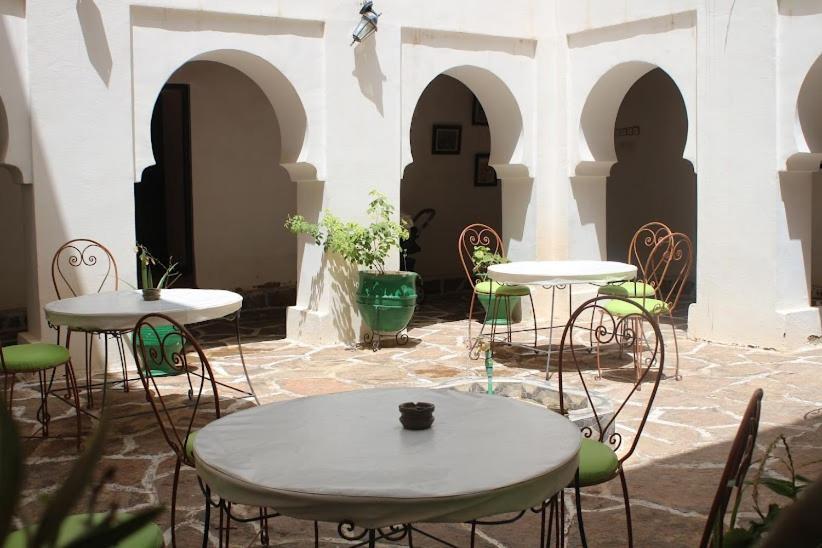Hotel Et Restaurant Riad Amodou Tinghir Buitenkant foto